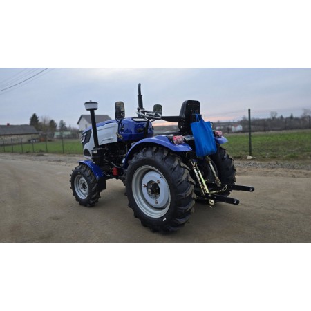 Трактор TERRA FORCE 255X, двигун КМ385, редукторний міст від 504, регулювання колії, блок коліс